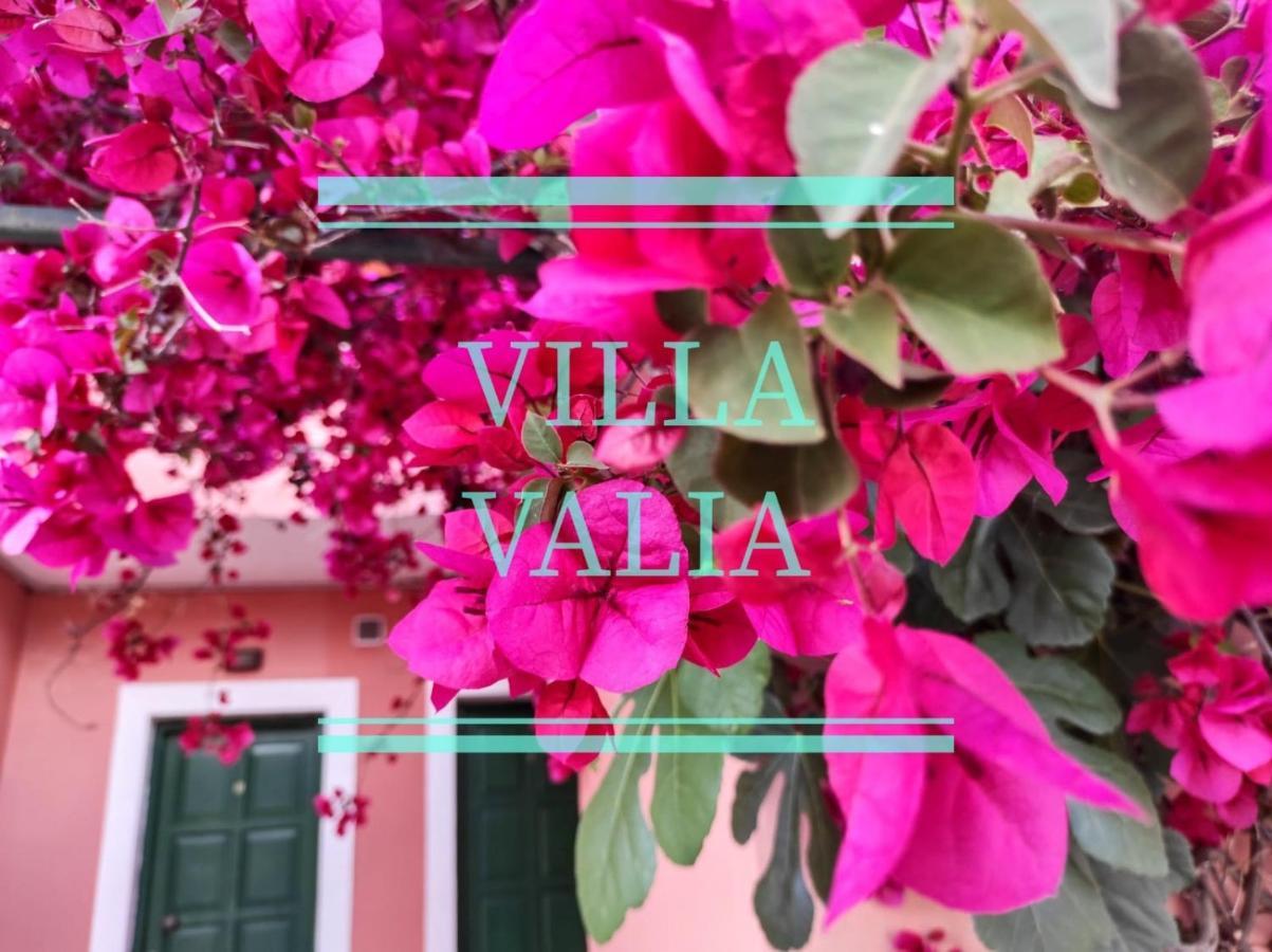 Villa Valia Acharavi  Buitenkant foto